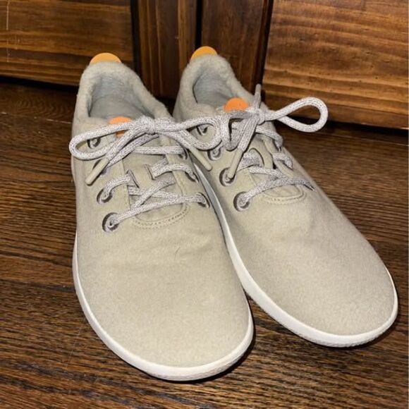 Size 9 Men’s Allbirds Merino Wool Shoes Beige Casual Athletic Runner Mizzle main image 9